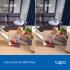 TP-LINK Tapo C260 4K Pan/Tilt Indoor Security Camera for Baby Monitor, Dog Camera w/Motion Detect and Track, 360° View, Color Night Vision, SD/Cloud Storage, Works w/Alexa, Google, and Bixby RoomCam 4K